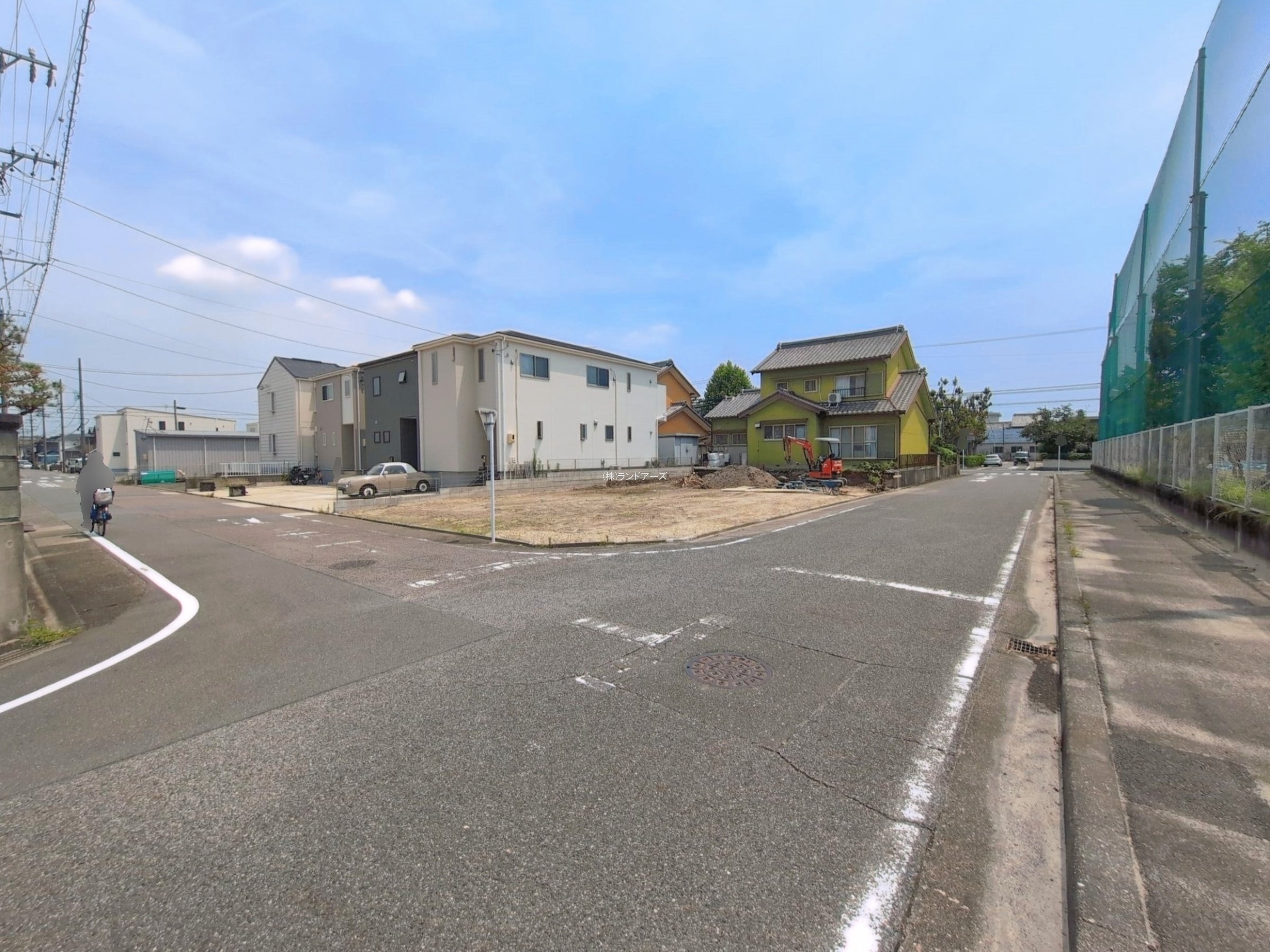 名古屋市中川区大当郎3丁目(土地)01 1 - 株式会社ランドアーズ|名古屋の一戸建て(建売・中古戸建)・中古マンション・賃貸管理・不動産売却 名古屋市中川区大当郎3丁目(土地)01 1