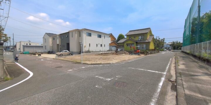 名古屋市中川区大当郎3丁目（土地）02 1