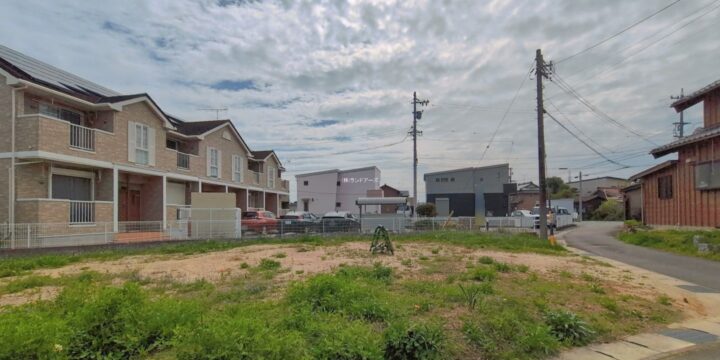 半田市板山町3丁目（土地）B 1