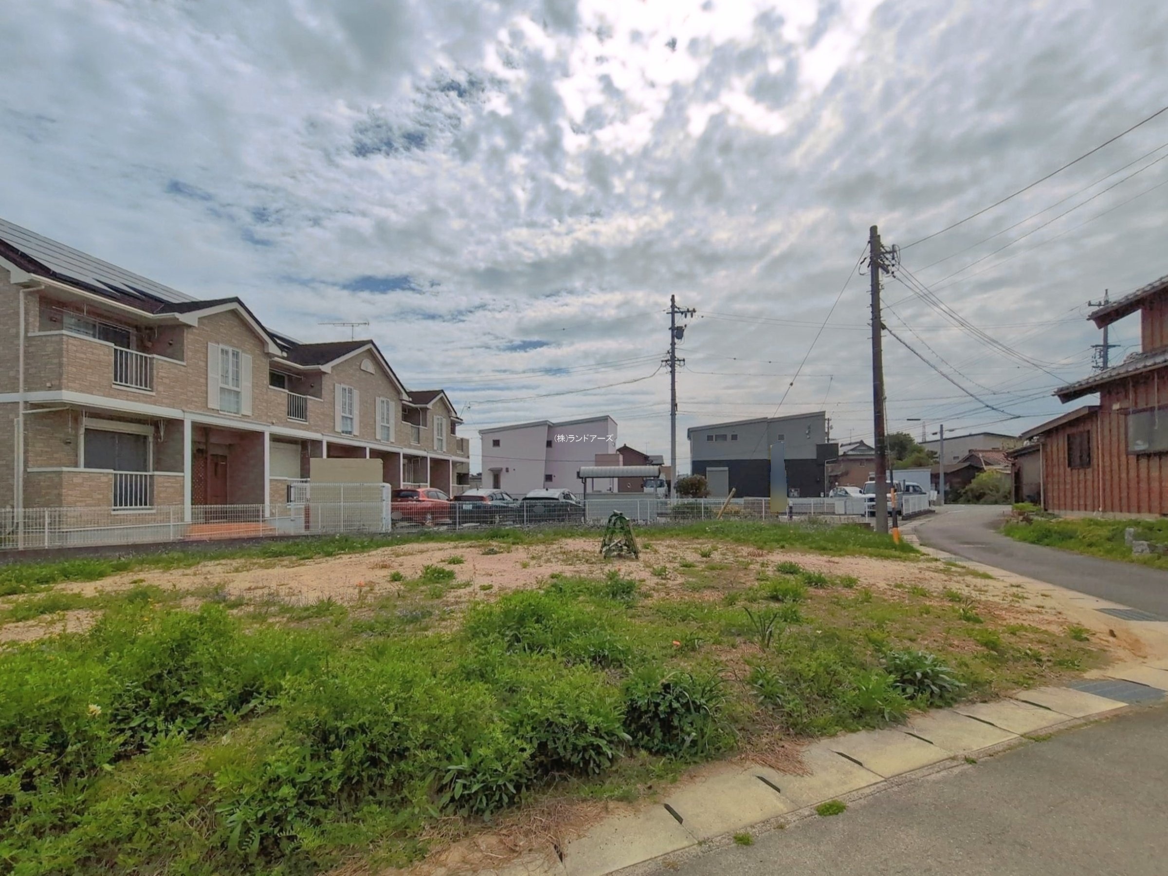 半田市板山町3丁目（土地）B 1