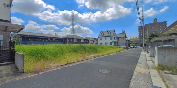 名古屋市天白区梅が丘5丁目（土地）01 1