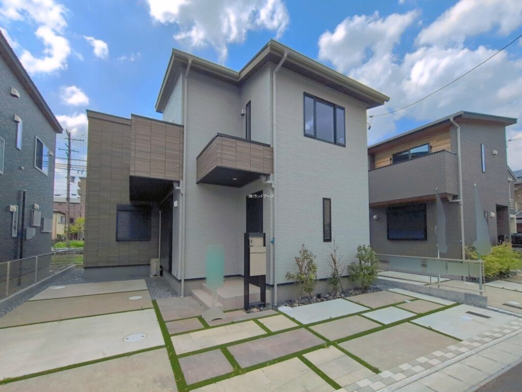 一宮市木曽川町黒田字北宿五の切（戸建）B 1