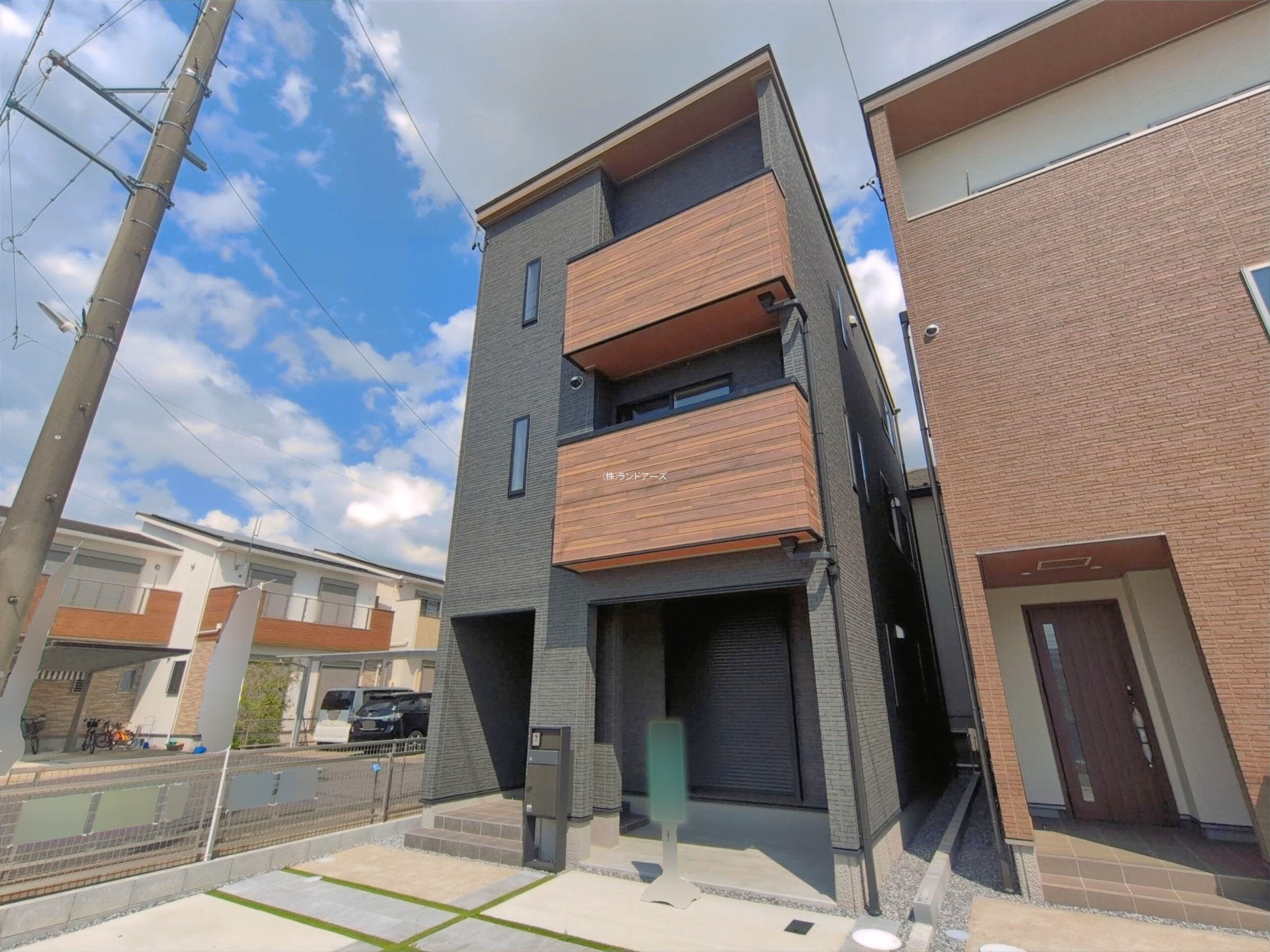 一宮市木曽川町黒田字東針口(戸建)A 1 - 株式会社ランドアーズ|名古屋の一戸建て(建売・中古戸建)・中古マンション・賃貸管理・不動産売却 一宮市木曽川町黒田字東針口(戸建)A 1