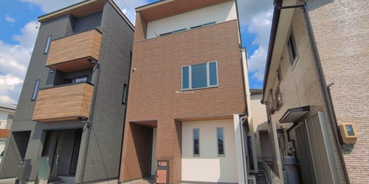 一宮市木曽川町黒田字東針口（戸建）B 1