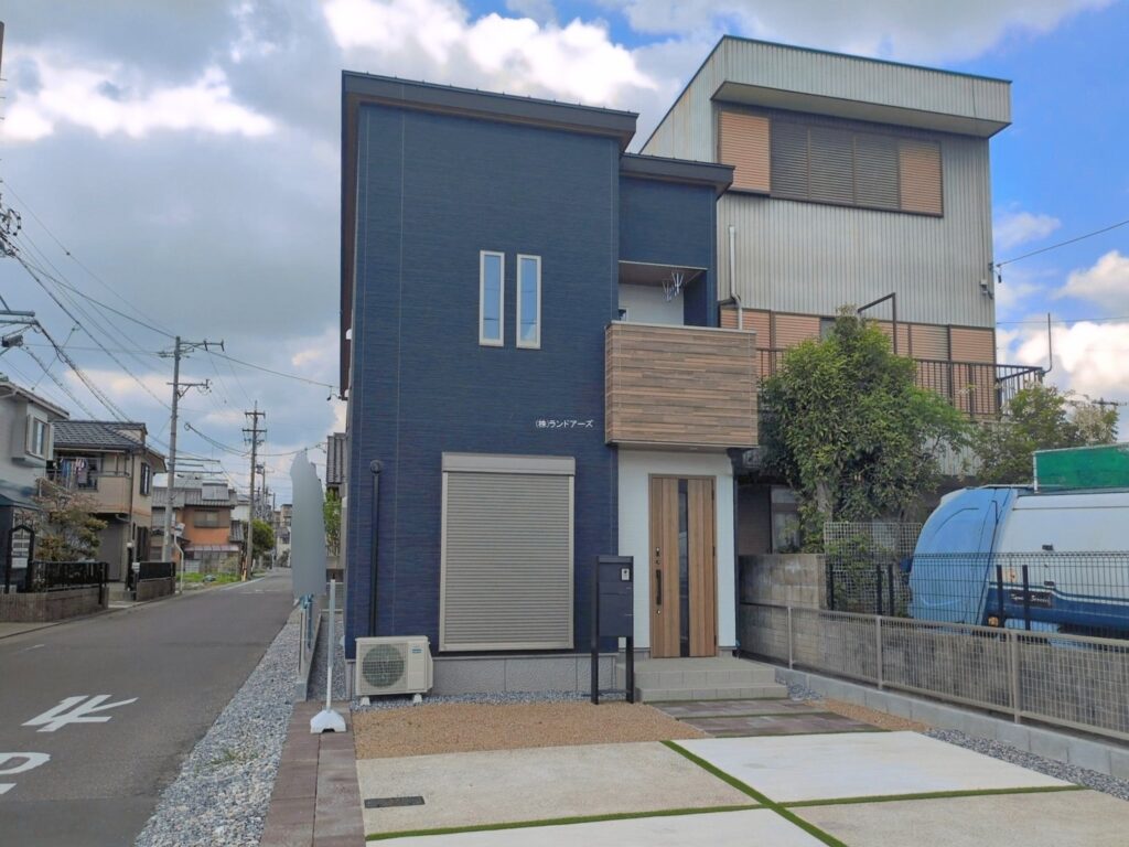 一宮市木曽川町黒田字中野黒（戸建）A 1