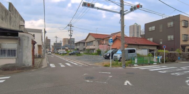 名古屋市北区木津根町（土地）03 1