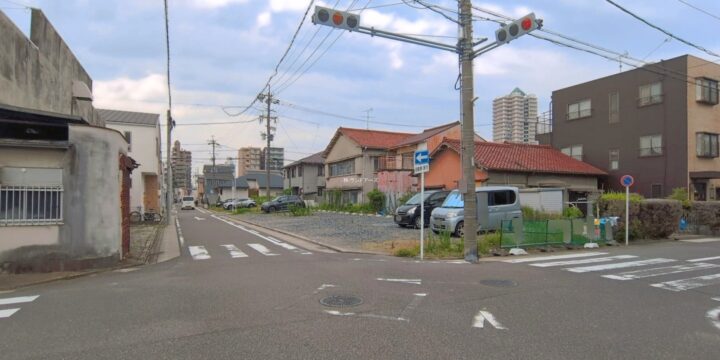 名古屋市北区木津根町（土地）04 1