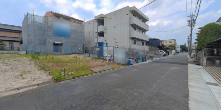名古屋市天白区元八事3丁目（土地） 1