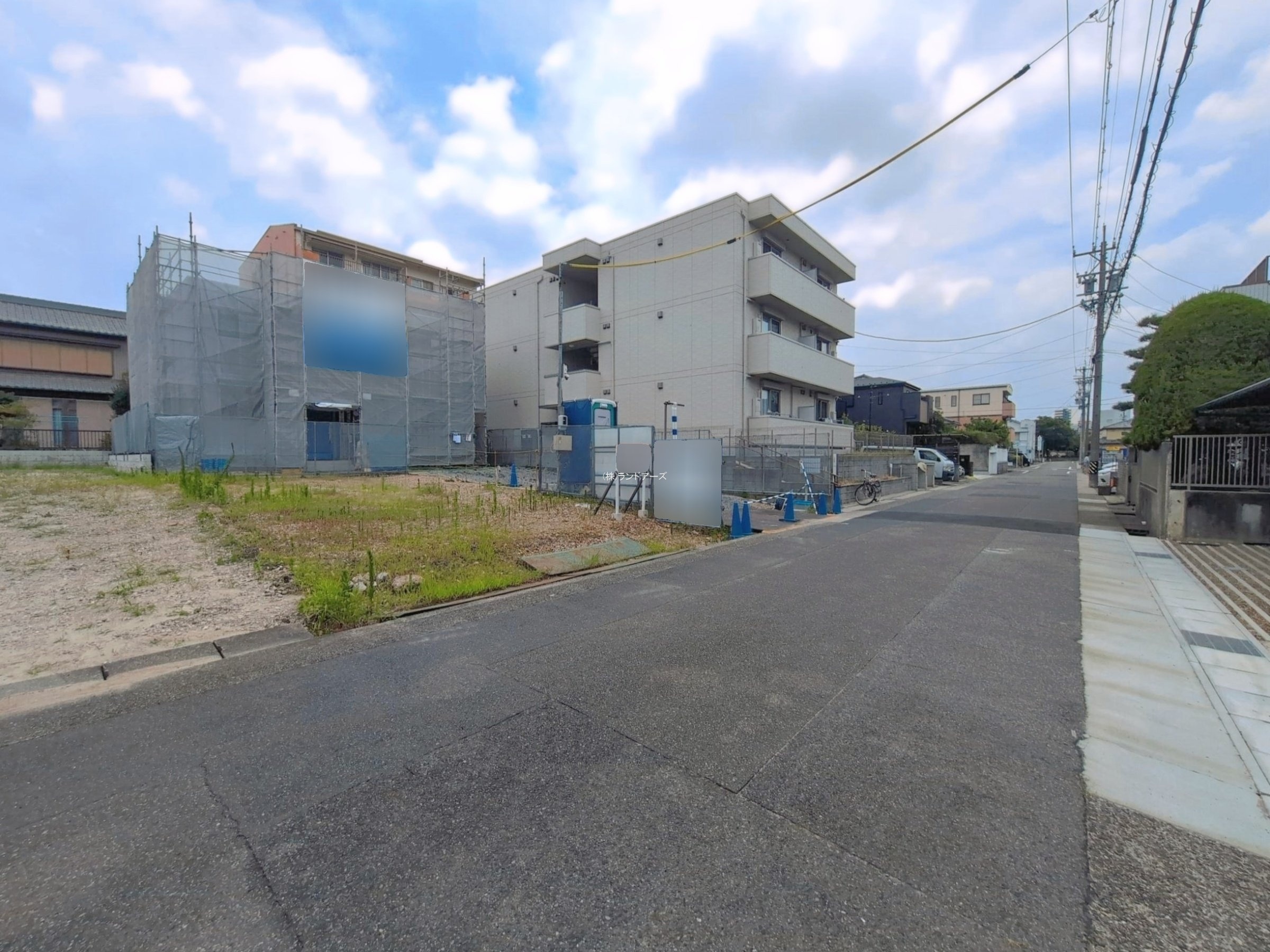 名古屋市天白区元八事3丁目(土地) 1 - 株式会社ランドアーズ|名古屋の一戸建て(建売・中古戸建)・中古マンション・賃貸管理・不動産売却 名古屋市天白区元八事3丁目(土地) 1