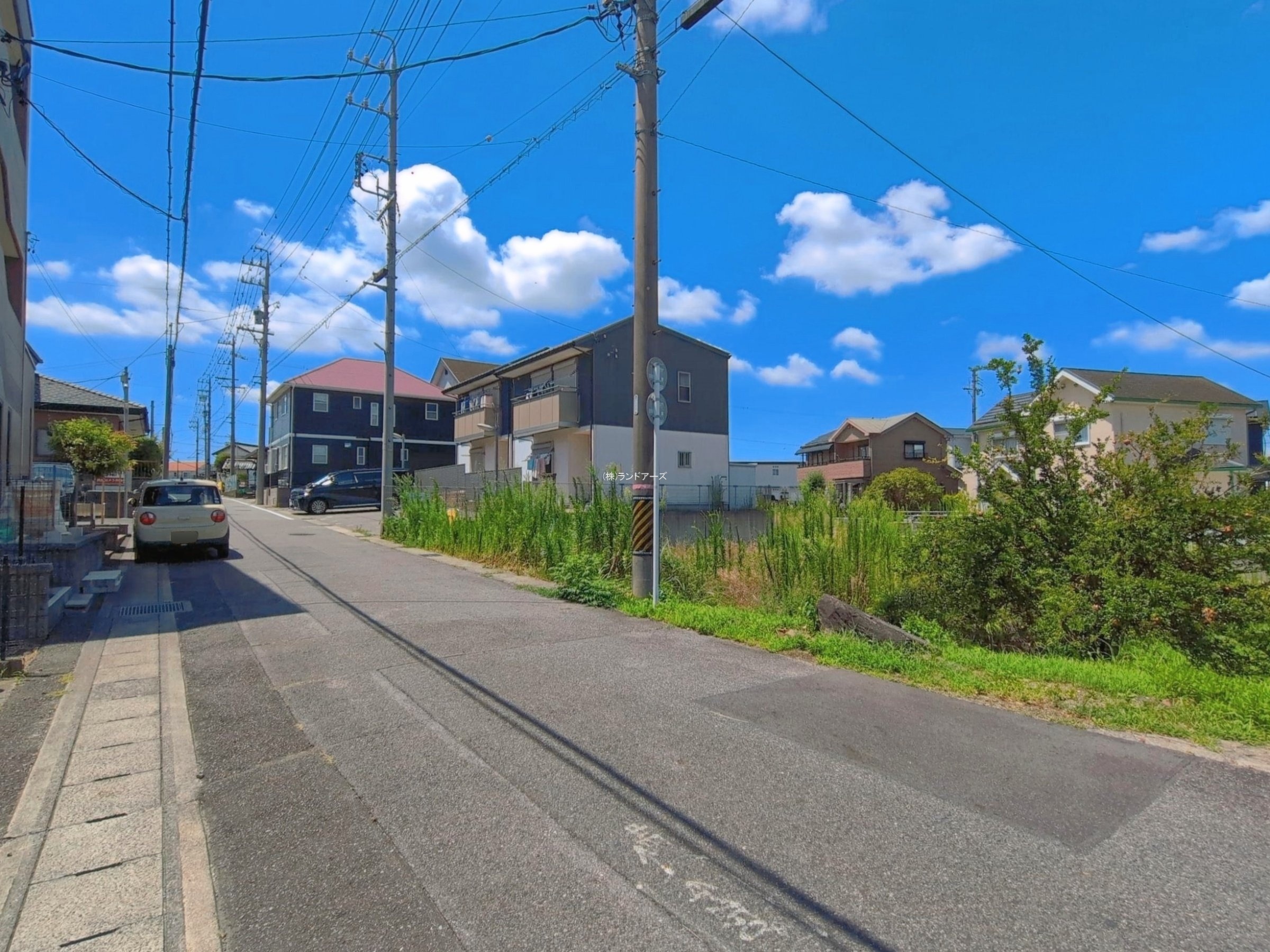 刈谷市小垣江町北浦(土地)A 1 - 株式会社ランドアーズ|名古屋の一戸建て(建売・中古戸建)・中古マンション・賃貸管理・不動産売却 刈谷市小垣江町北浦(土地)A 1