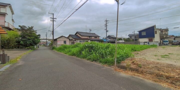 清須市西枇杷島町小田井2丁目（土地）02 1