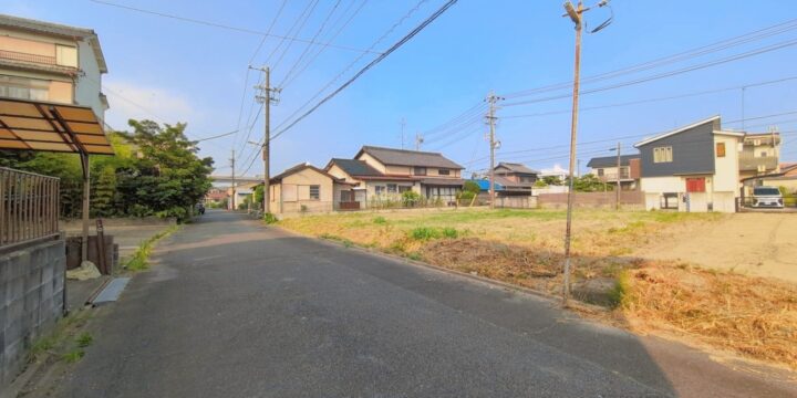 清須市西枇杷島町小田井2丁目（土地）02 1