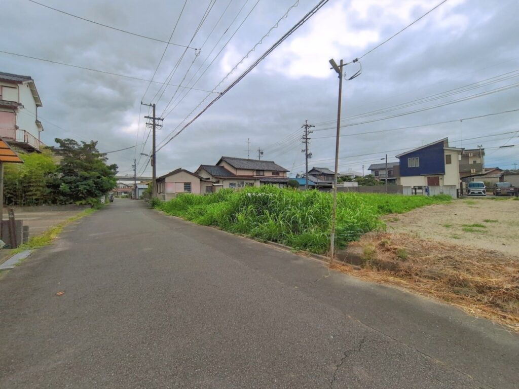 清須市西枇杷島町小田井2丁目（土地）04 1