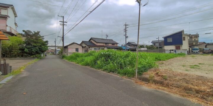 清須市西枇杷島町小田井2丁目（土地）04 1