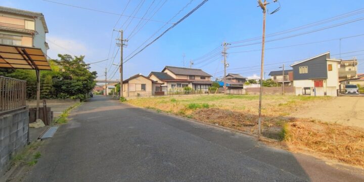 清須市西枇杷島町小田井2丁目（土地）04 1