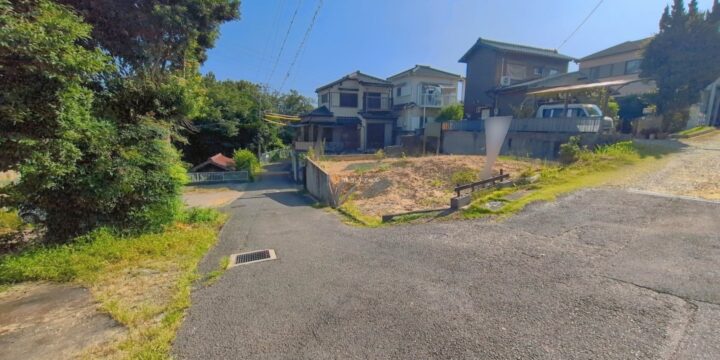知多市八幡字新道（土地） 1