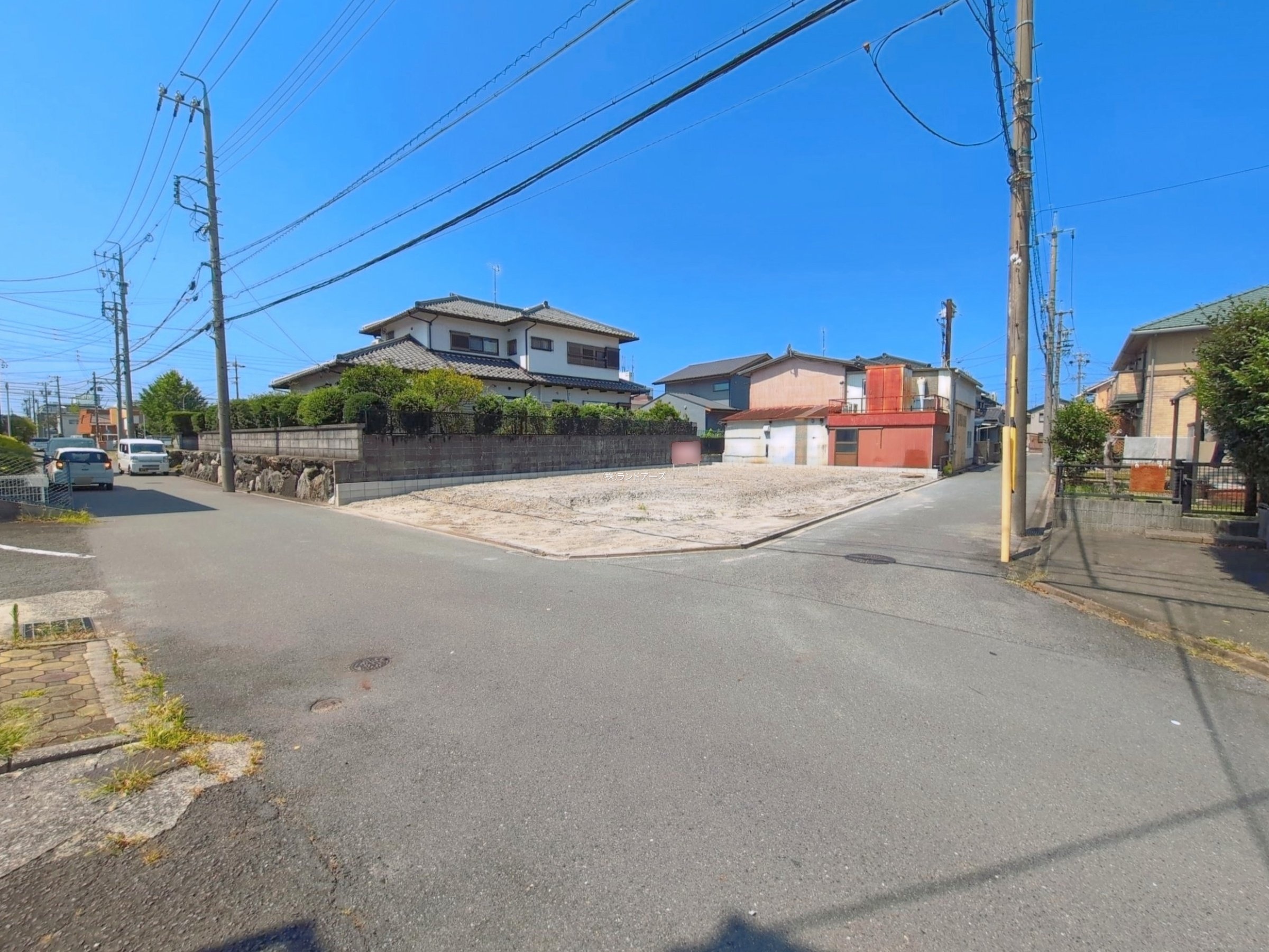 名古屋市港区小賀須4丁目(土地)B 1 - 株式会社ランドアーズ|名古屋の一戸建て(建売・中古戸建)・中古マンション・賃貸管理・不動産売却 名古屋市港区小賀須4丁目(土地)B 1