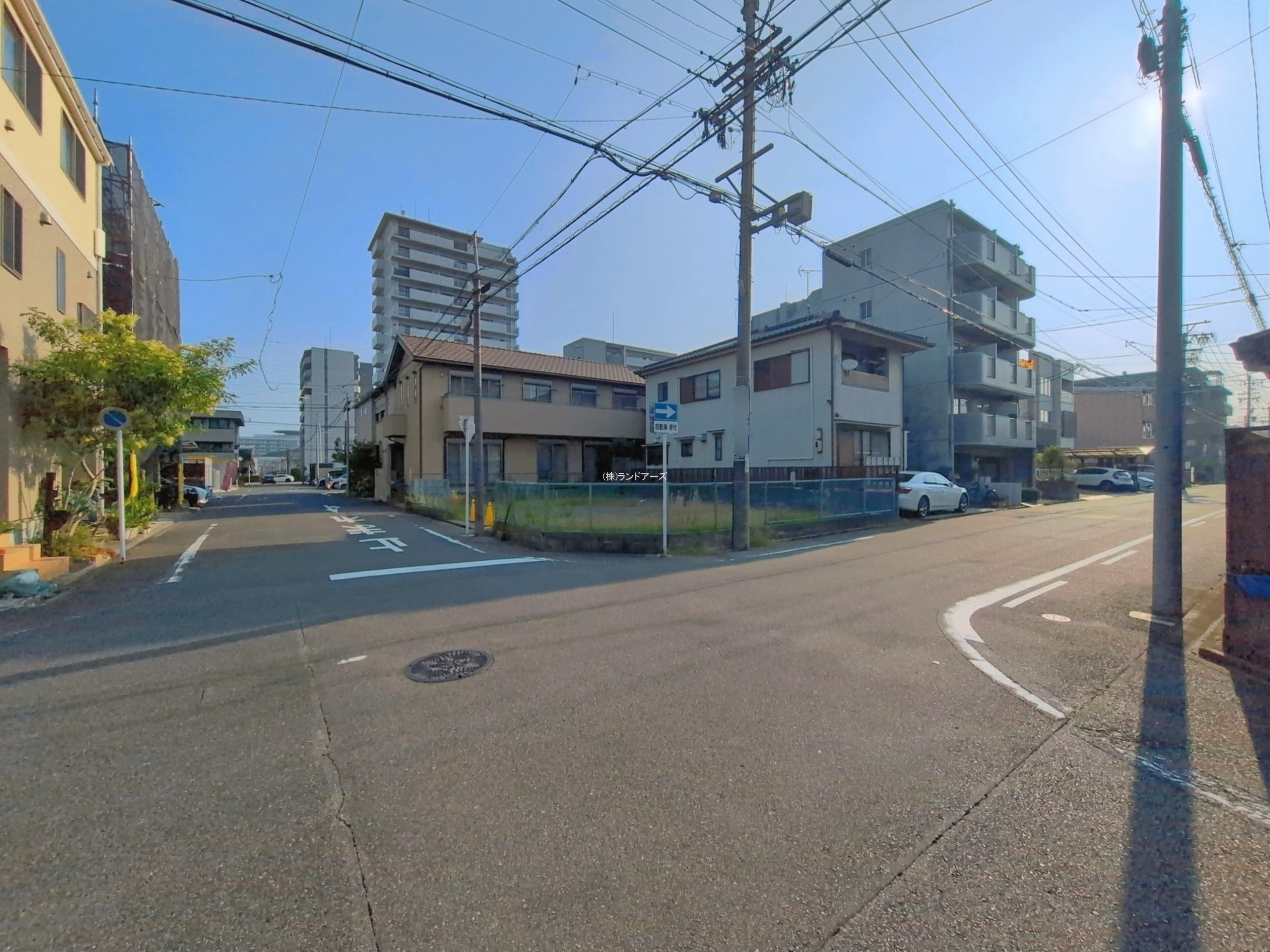 名古屋市北区金城2丁目(土地)02 1 - 株式会社ランドアーズ|名古屋の一戸建て(建売・中古戸建)・中古マンション・賃貸管理・不動産売却 名古屋市北区金城2丁目(土地)02 1