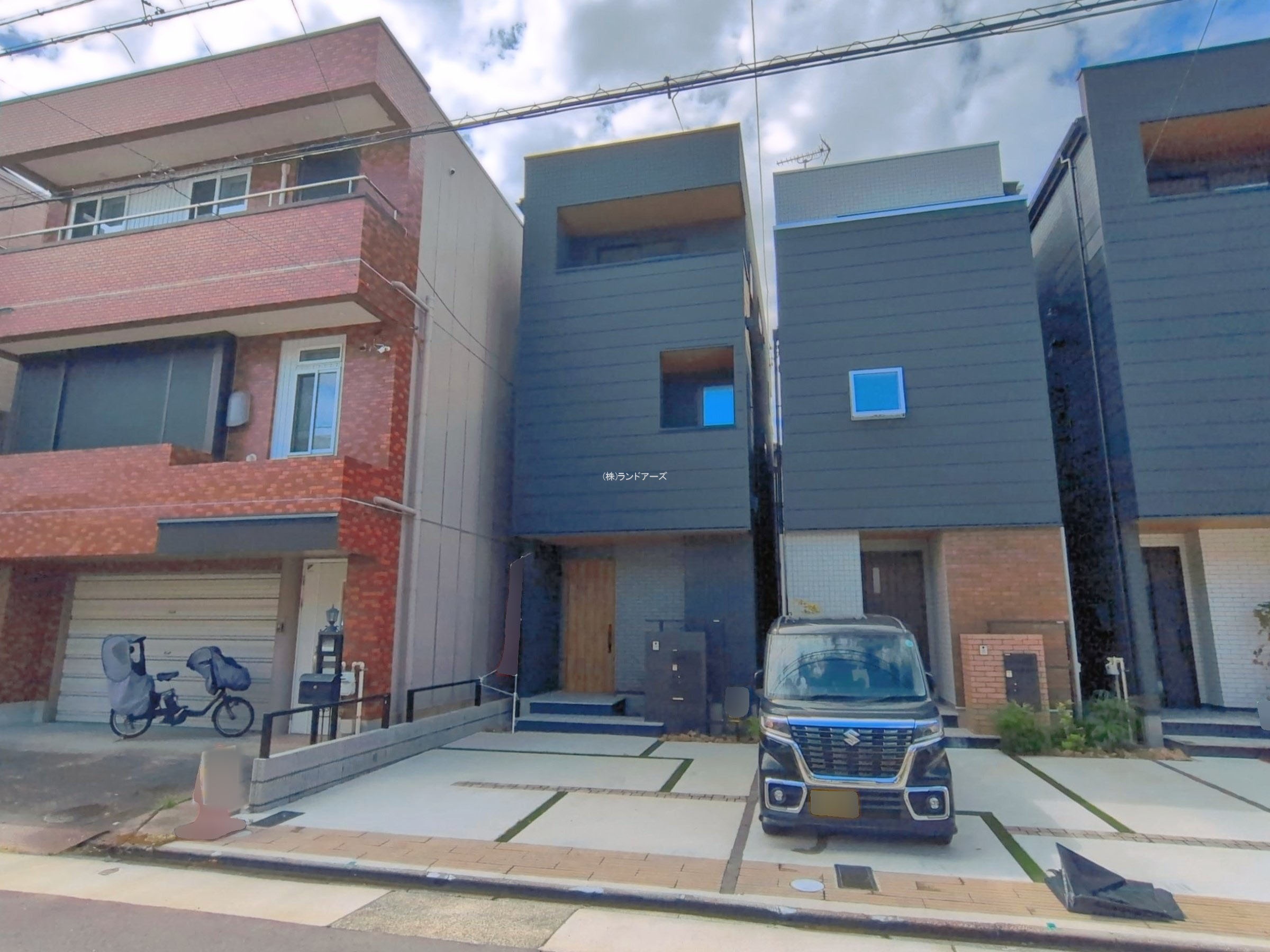 名古屋市中村区城主町3丁目 1 - 株式会社ランドアーズ|名古屋の一戸建て(建売・中古戸建)・中古マンション・賃貸管理・不動産売却 名古屋市中村区城主町3丁目 1