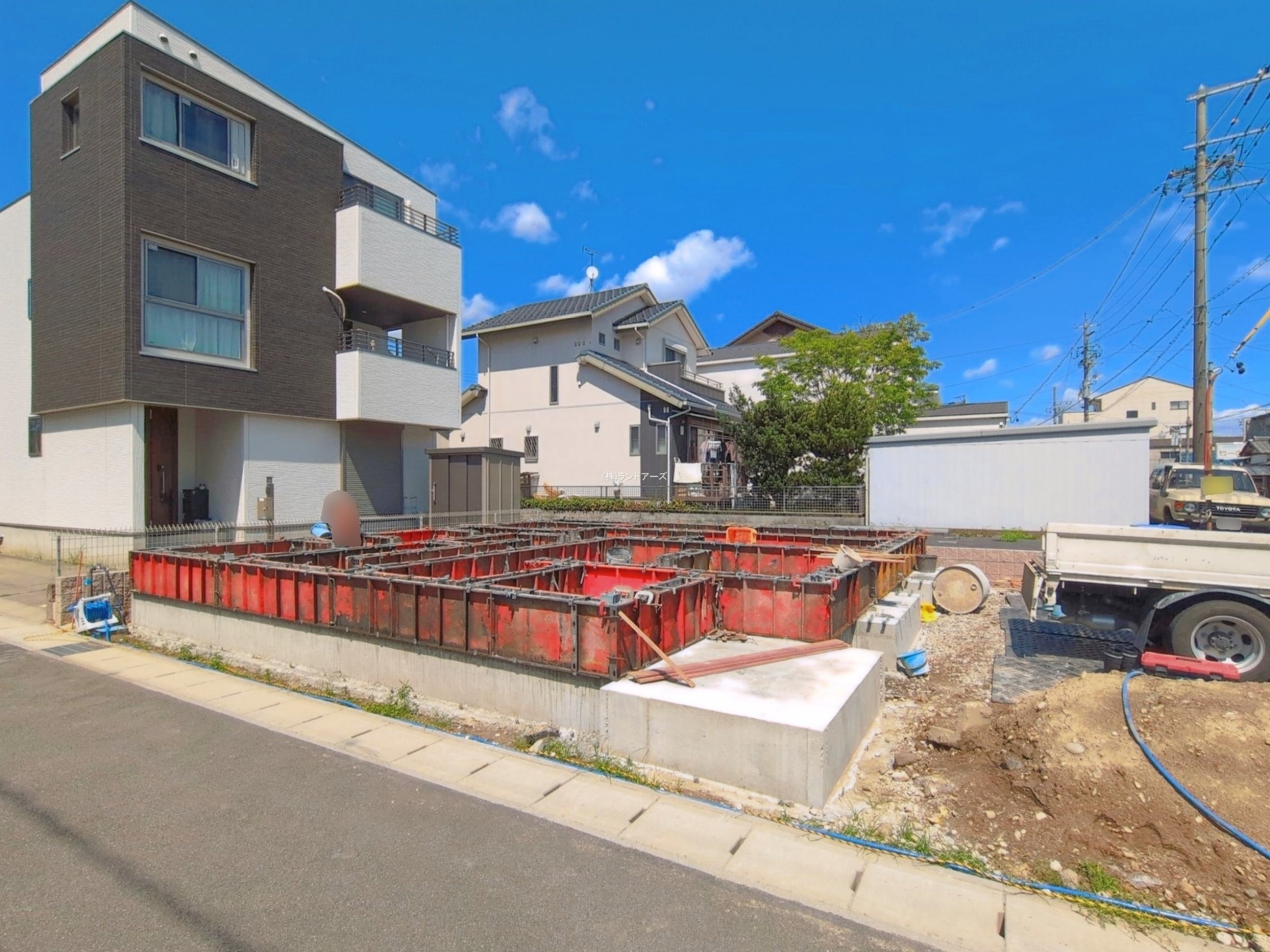 稲沢市小沢4丁目(戸建)A 1 - 株式会社ランドアーズ|名古屋の一戸建て(建売・中古戸建)・中古マンション・賃貸管理・不動産売却 稲沢市小沢4丁目(戸建)A 1