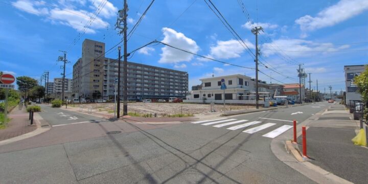 名古屋市中川区中島新町2丁目（土地）03 1