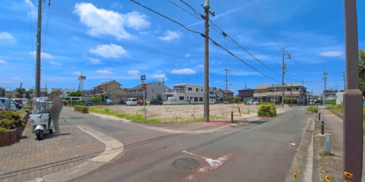 名古屋市中川区中島新町2丁目（土地）08 1