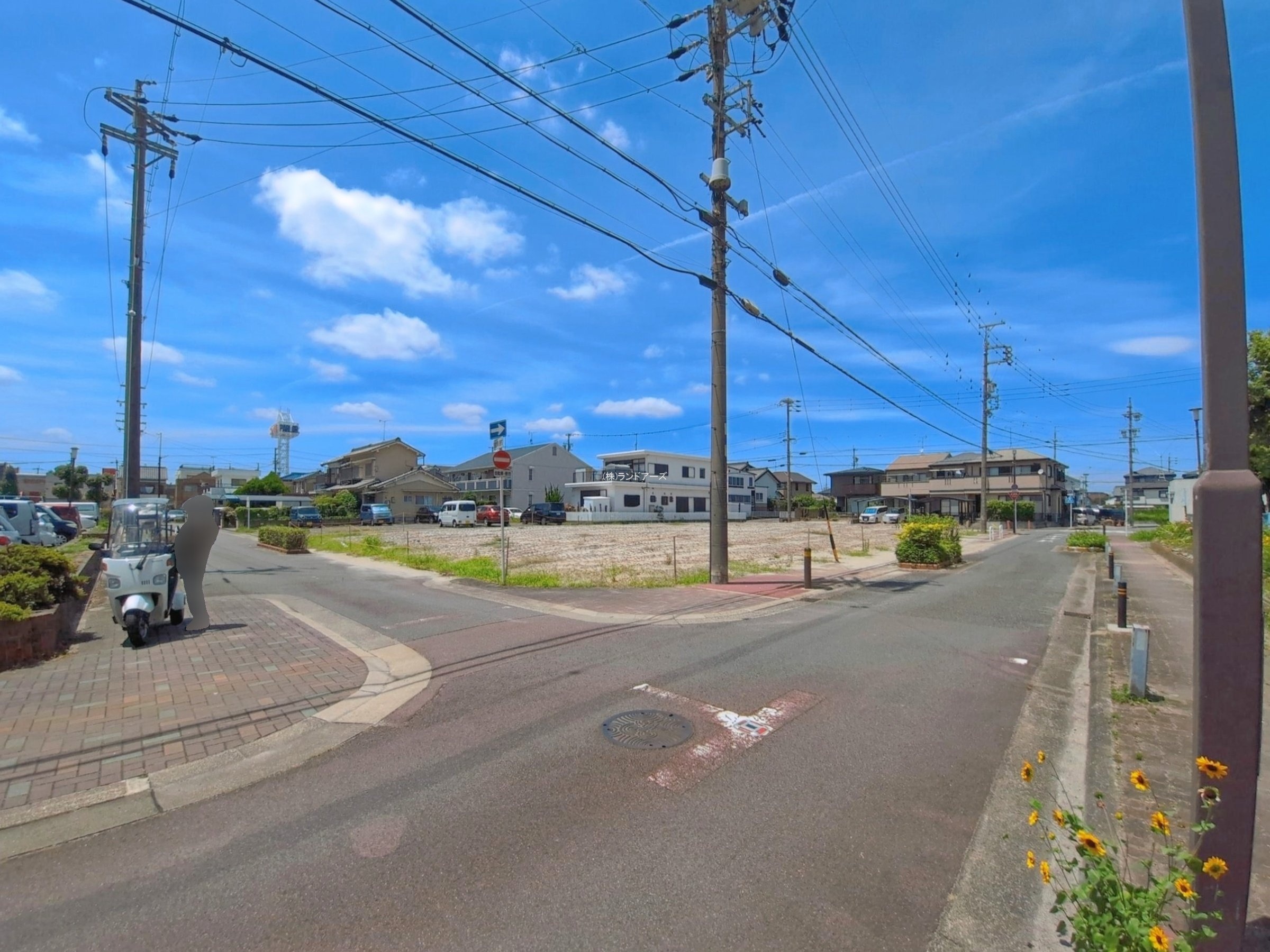 名古屋市中川区中島新町2丁目（土地）08 1