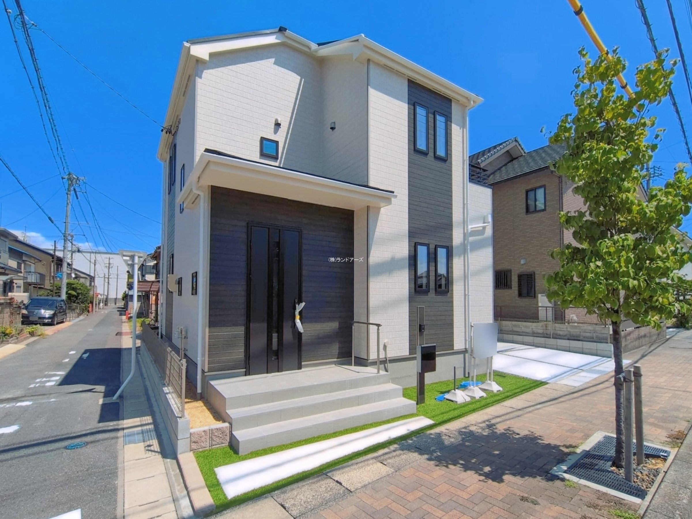 稲沢市東緑町3丁目(戸建)A 1 - 株式会社ランドアーズ|名古屋の一戸建て(建売・中古戸建)・中古マンション・賃貸管理・不動産売却 稲沢市東緑町3丁目(戸建)A 1