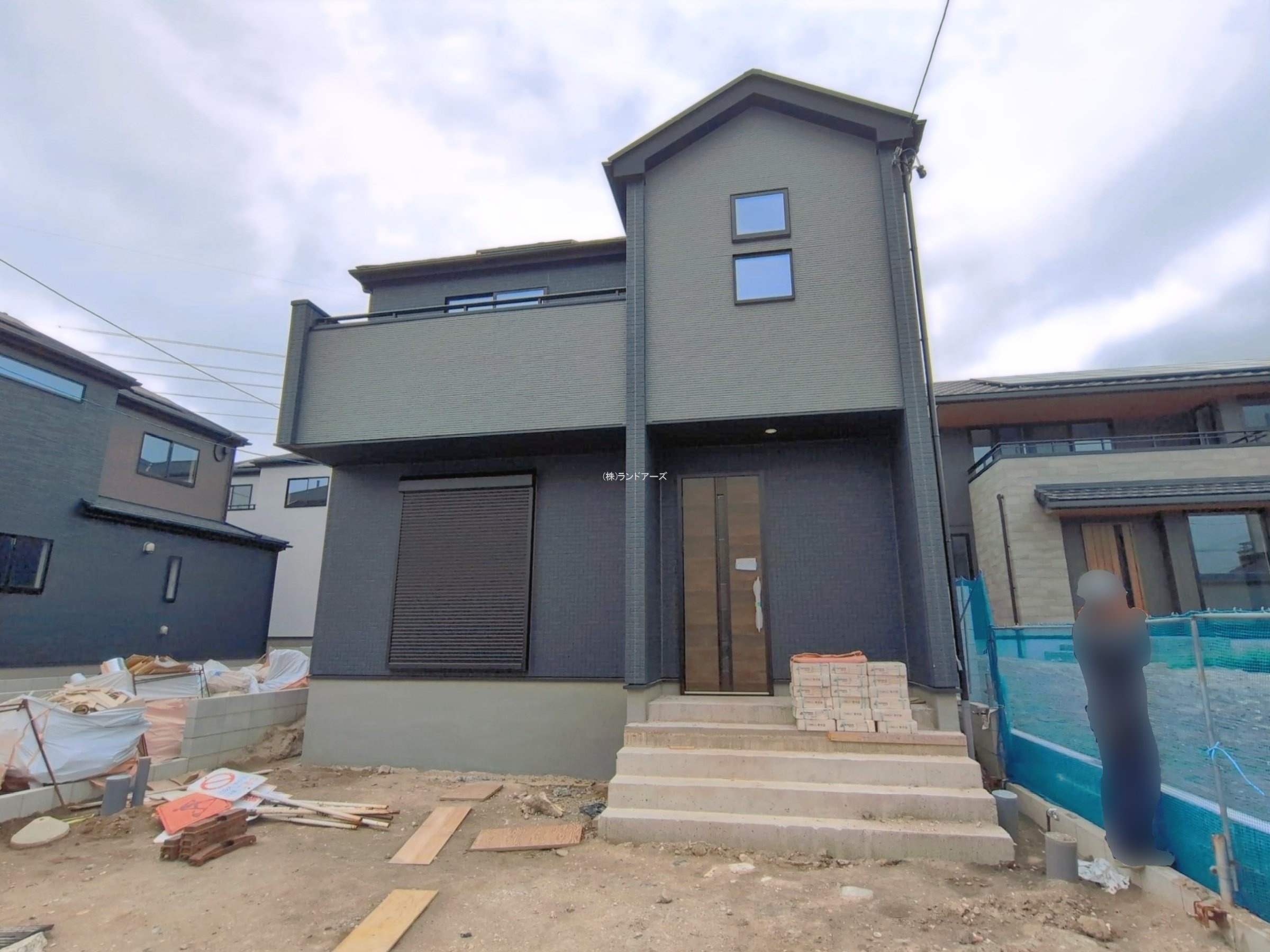 名古屋市中川区一色新町2丁目(戸建)04 1 - 株式会社ランドアーズ|名古屋の一戸建て(建売・中古戸建)・中古マンション・賃貸管理・不動産売却 名古屋市中川区一色新町2丁目(戸建)04 1