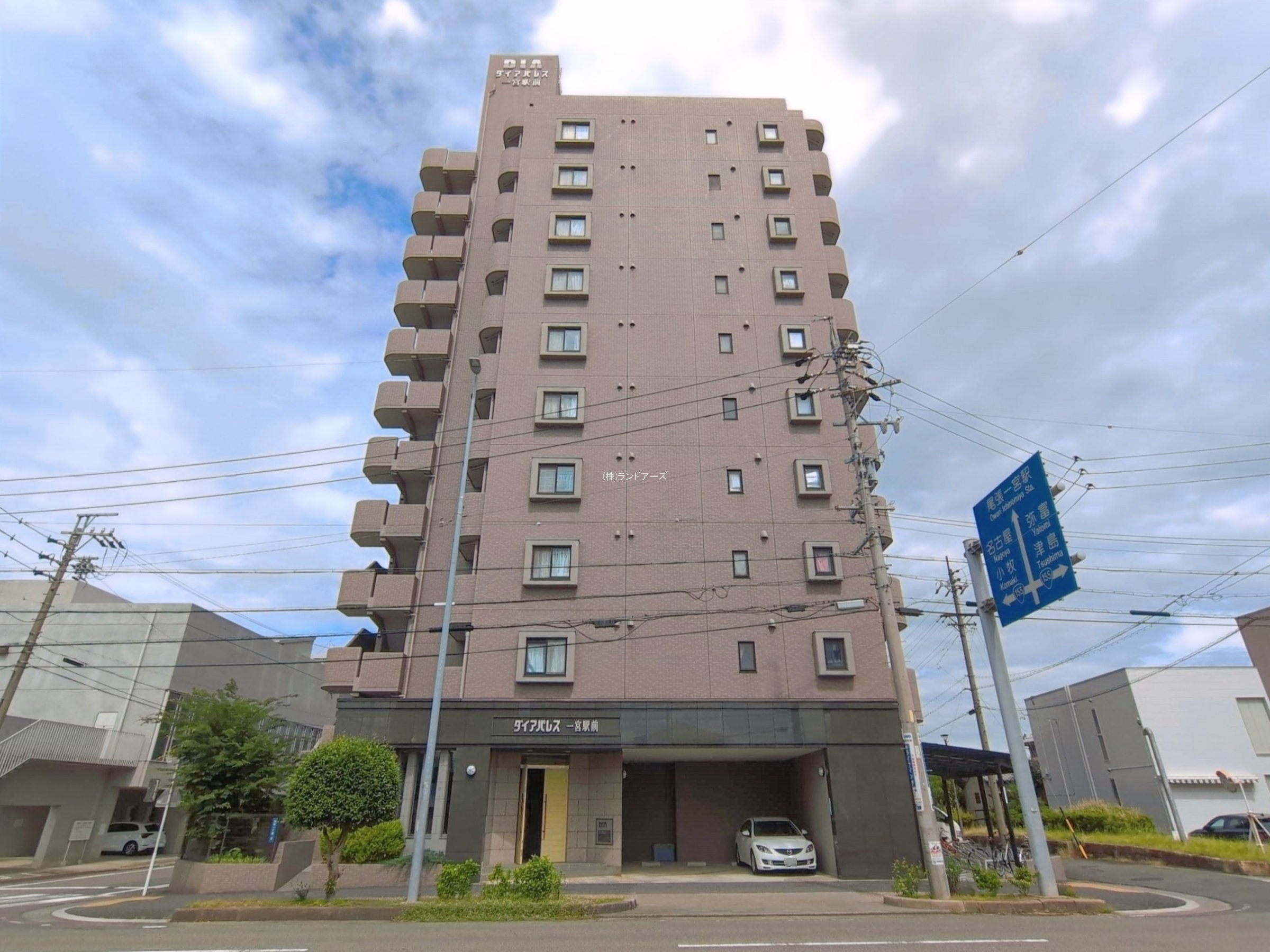 ダイアパレス一宮駅前 1 - 株式会社ランドアーズ|名古屋の一戸建て(建売・中古戸建)・中古マンション・賃貸管理・不動産売却 ダイアパレス一宮駅前 1