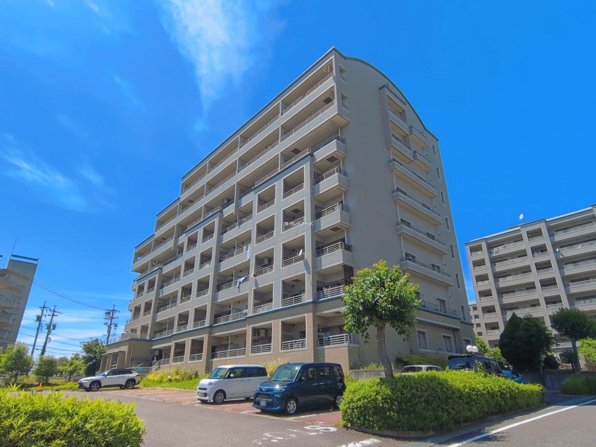 サンハイツ中央台B棟 1 - 株式会社ランドアーズ|名古屋の一戸建て(建売・中古戸建)・中古マンション・賃貸管理・不動産売却 サンハイツ中央台B棟 1