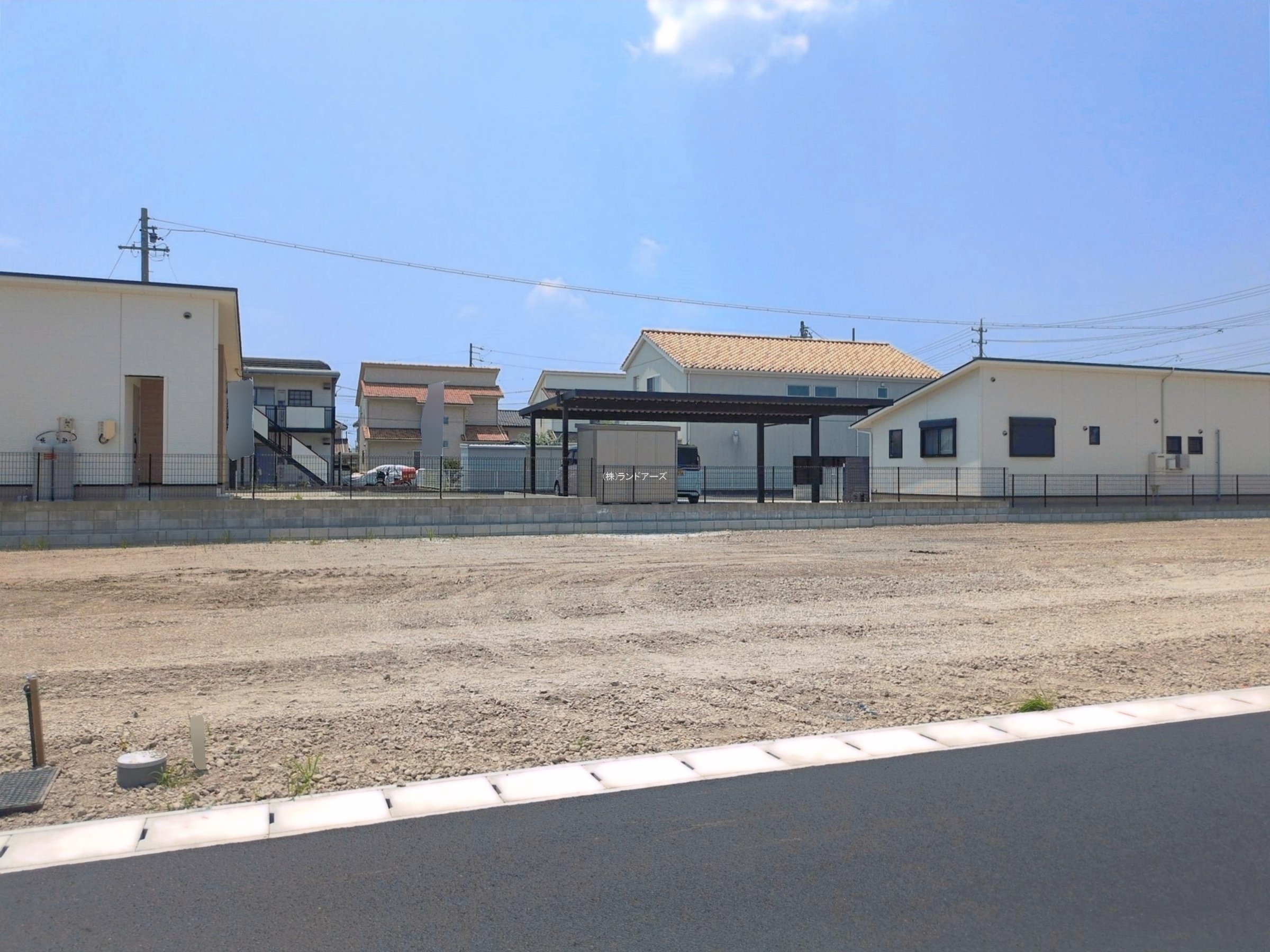 津島市神守町字中田面(土地)K 1 - 株式会社ランドアーズ|名古屋の一戸建て(建売・中古戸建)・中古マンション・賃貸管理・不動産売却 津島市神守町字中田面(土地)K 1