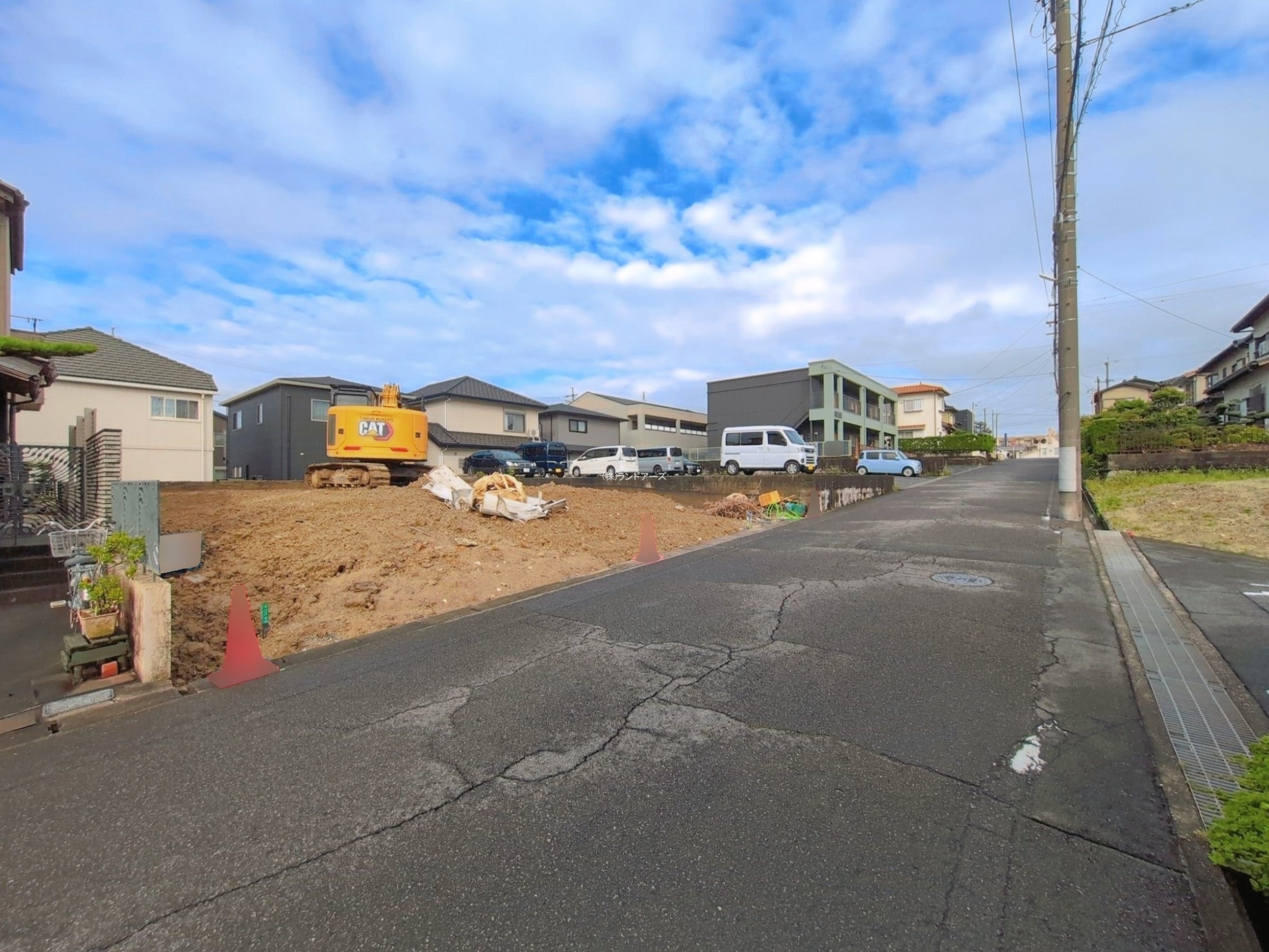 知多市にしの台4丁目（土地）A 1