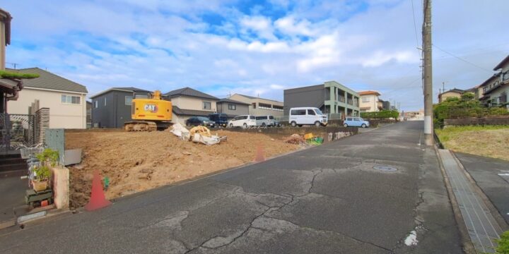 知多市にしの台4丁目（土地）B 1
