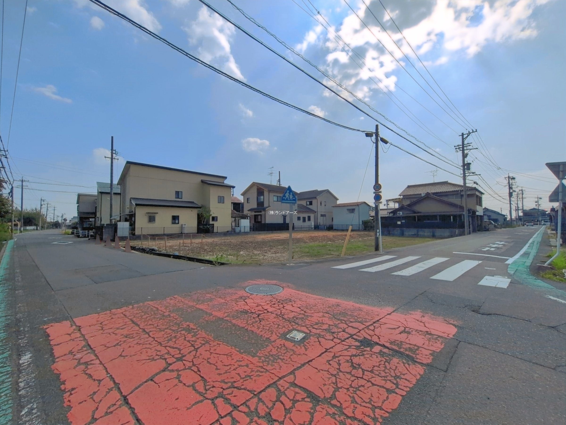 犬山市大字羽黒新田字樗畑(土地)01 1 - 株式会社ランドアーズ|名古屋の一戸建て(建売・中古戸建)・中古マンション・賃貸管理・不動産売却 犬山市大字羽黒新田字樗畑(土地)01 1