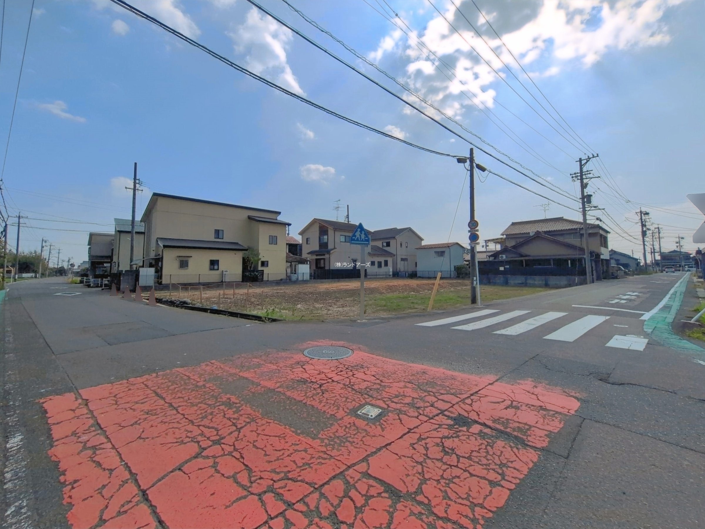 犬山市大字羽黒新田字樗畑(土地)02 1 - 株式会社ランドアーズ|名古屋の一戸建て(建売・中古戸建)・中古マンション・賃貸管理・不動産売却 犬山市大字羽黒新田字樗畑(土地)02 1