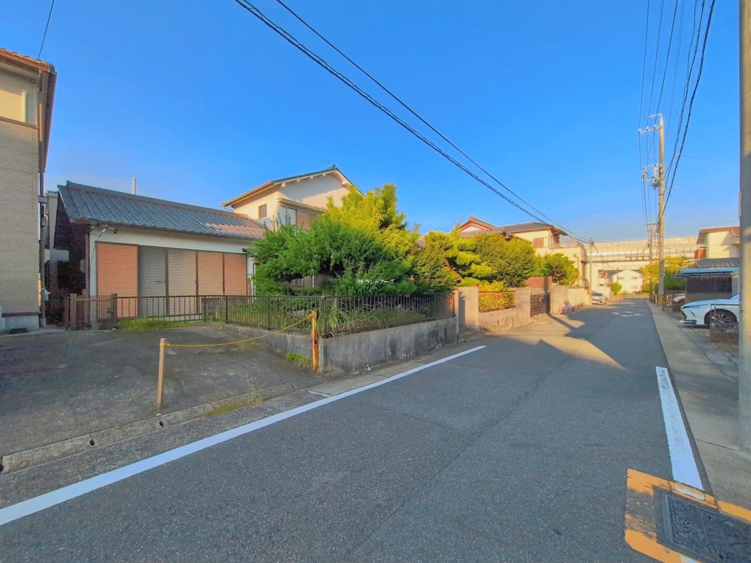 名古屋市名東区神里1丁目(土地)01 1 - 株式会社ランドアーズ|名古屋の一戸建て(建売・中古戸建)・中古マンション・賃貸管理・不動産売却 名古屋市名東区神里1丁目(土地)01 1