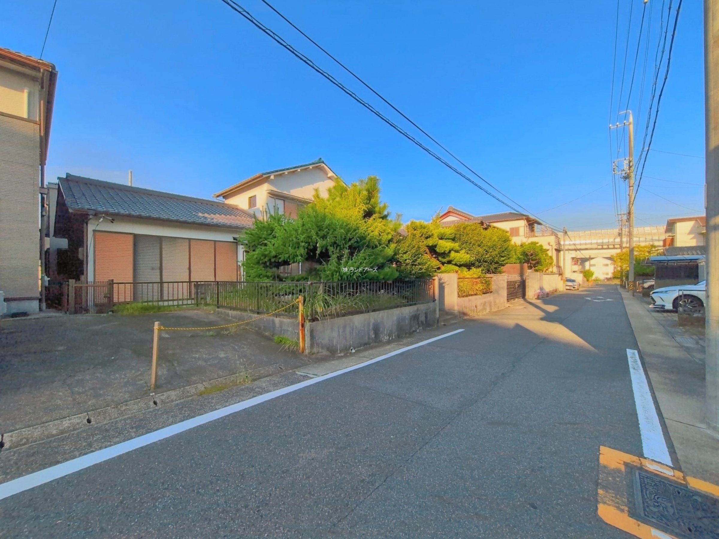 名古屋市名東区神里1丁目(土地)02 1 - 株式会社ランドアーズ|名古屋の一戸建て(建売・中古戸建)・中古マンション・賃貸管理・不動産売却 名古屋市名東区神里1丁目(土地)02 1