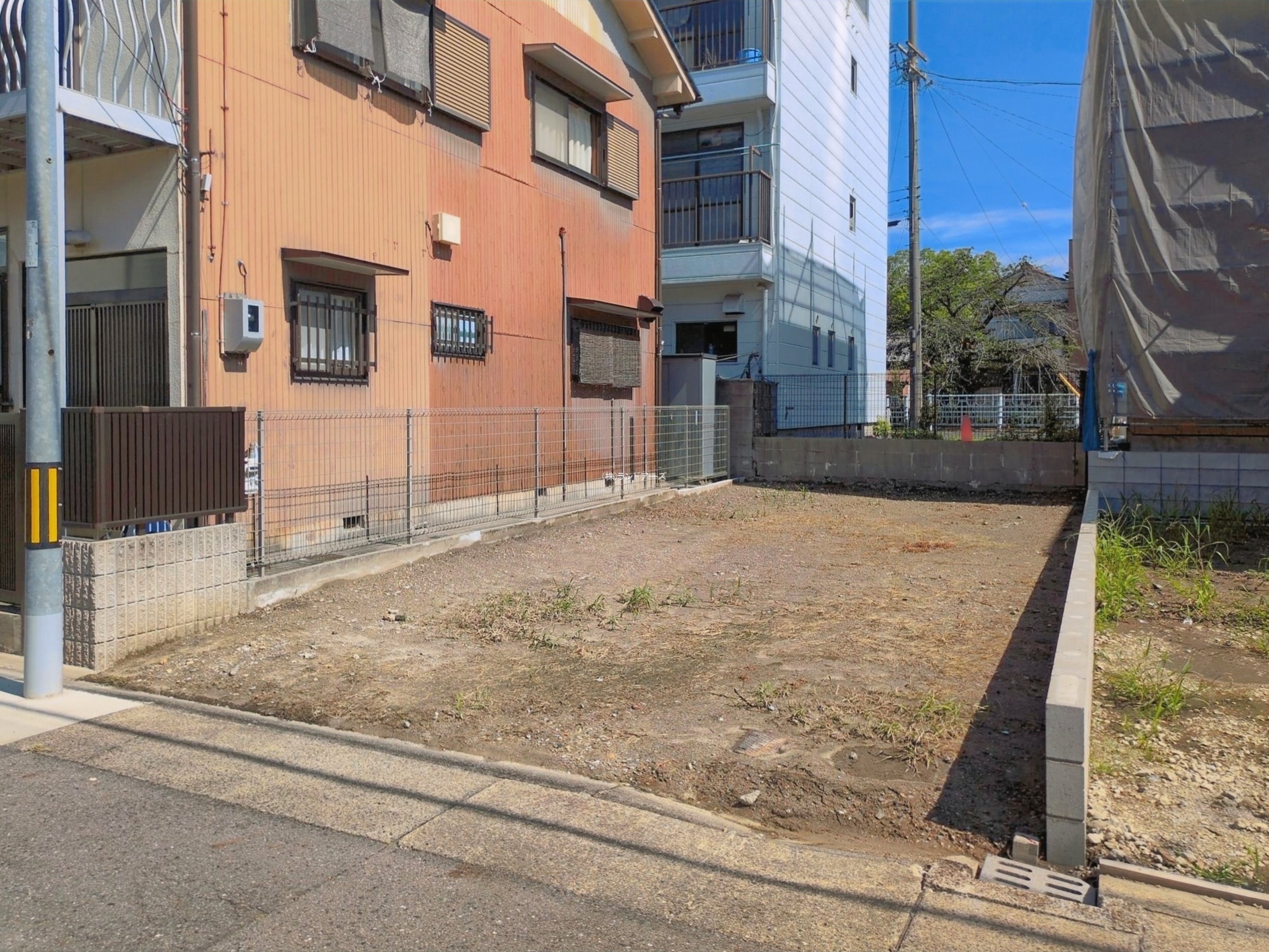 名古屋市西区江向町1丁目(土地)01 1 - 株式会社ランドアーズ|名古屋の一戸建て(建売・中古戸建)・中古マンション・賃貸管理・不動産売却 名古屋市西区江向町1丁目(土地)01 1