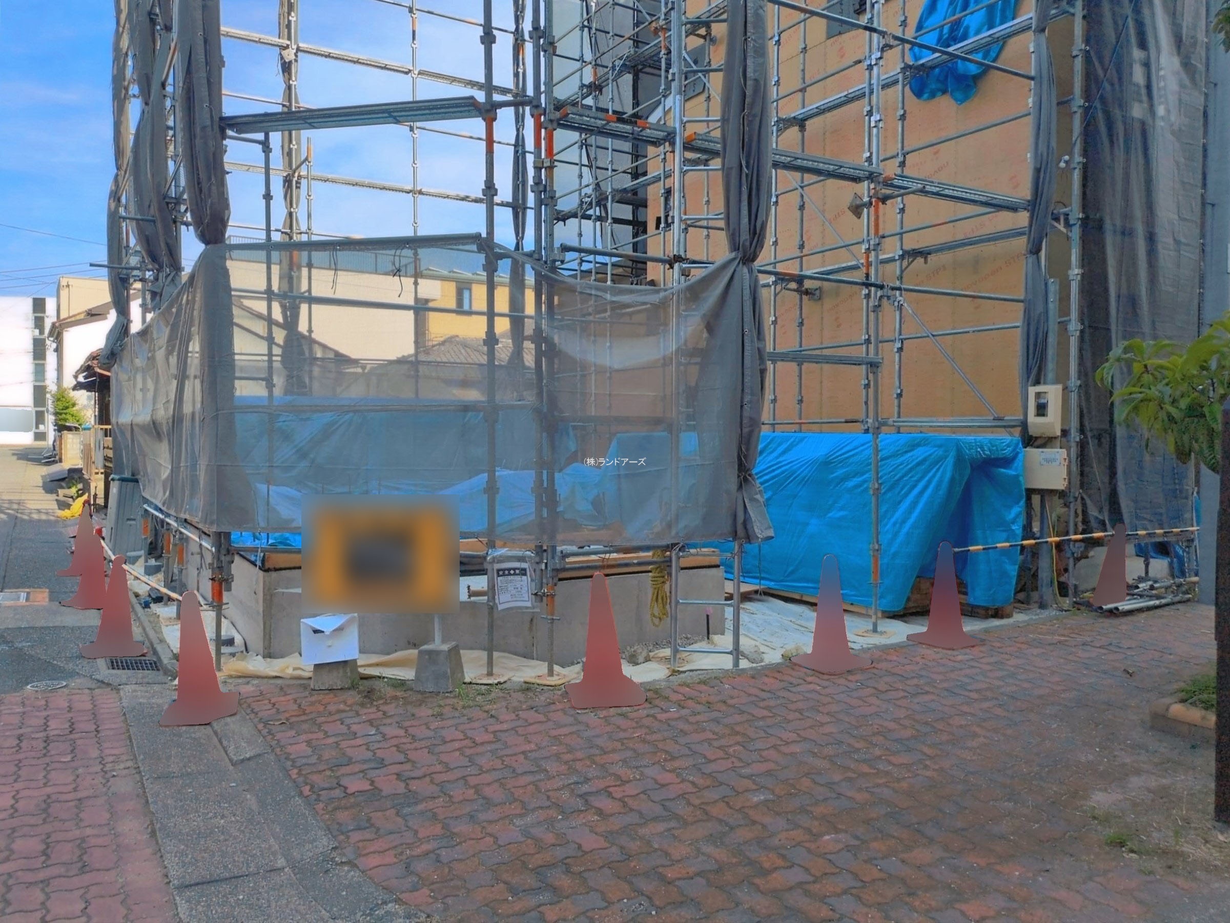 名古屋市港区港楽3丁目(戸建)02 1 - 株式会社ランドアーズ|名古屋の一戸建て(建売・中古戸建)・中古マンション・賃貸管理・不動産売却 名古屋市港区港楽3丁目(戸建)02 1