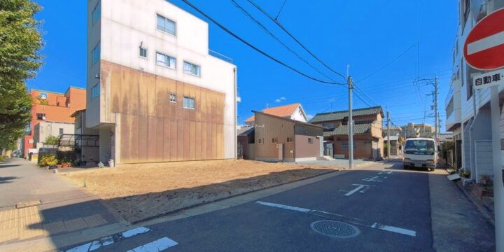 名古屋市千種区上野1丁目（土地）01 1