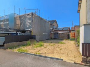岩倉市中本町南葭原(土地) 1 - 株式会社ランドアーズ|名古屋の一戸建て(建売・中古戸建)・中古マンション・賃貸管理・不動産売却 岩倉市中本町南葭原(土地) 1