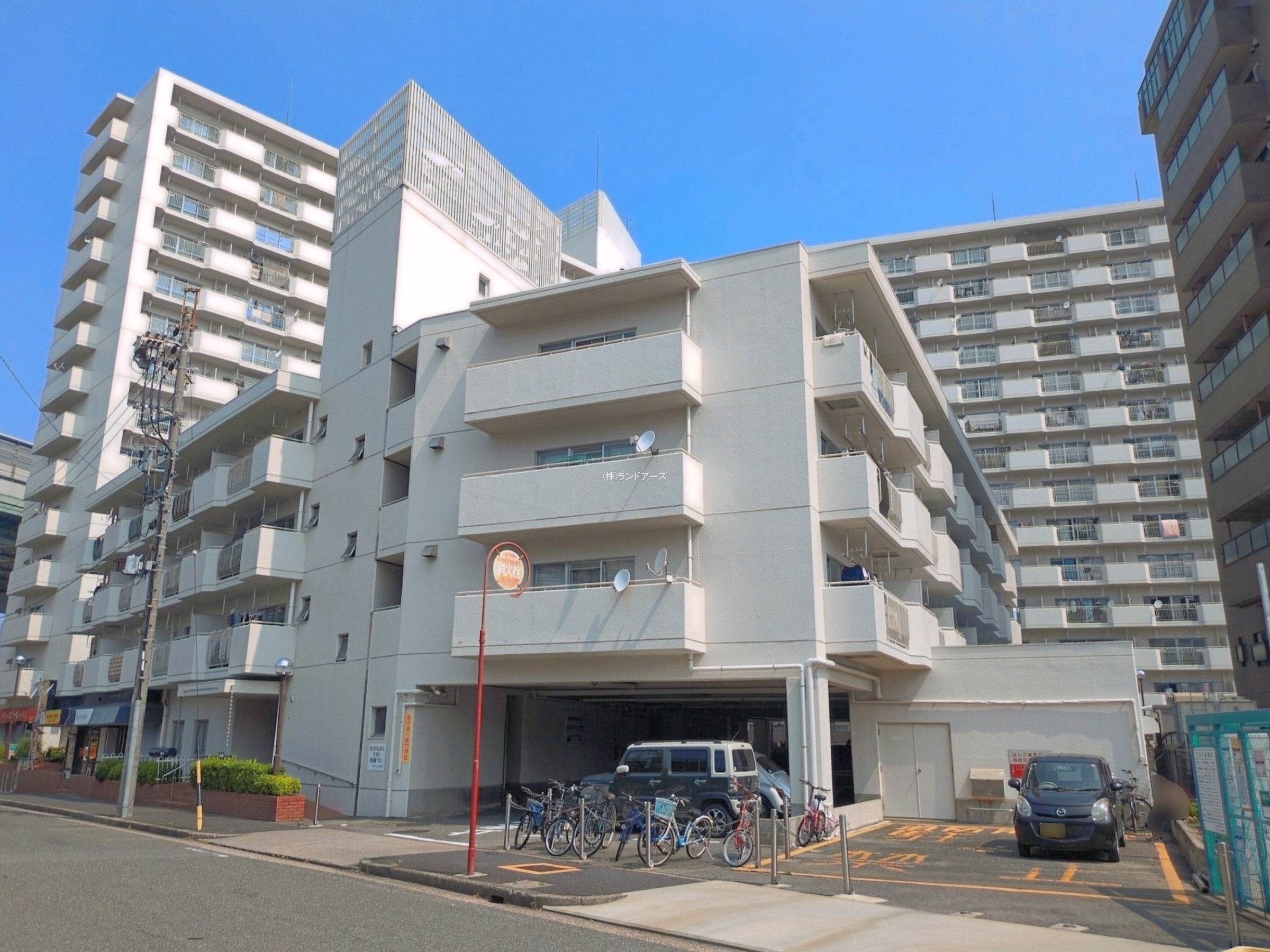 一光ハイツ山王B棟 1 - 株式会社ランドアーズ|名古屋の一戸建て(建売・中古戸建)・中古マンション・賃貸管理・不動産売却 一光ハイツ山王B棟 1