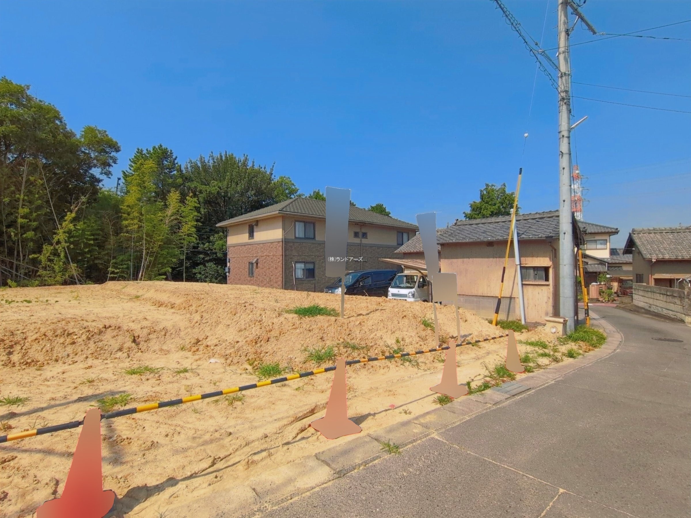 刈谷市高津波町5丁目(土地)A 1 - 株式会社ランドアーズ|名古屋の一戸建て(建売・中古戸建)・中古マンション・賃貸管理・不動産売却 刈谷市高津波町5丁目(土地)A 1