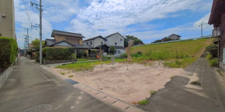 一宮市小信中島字宮前（土地）B 1