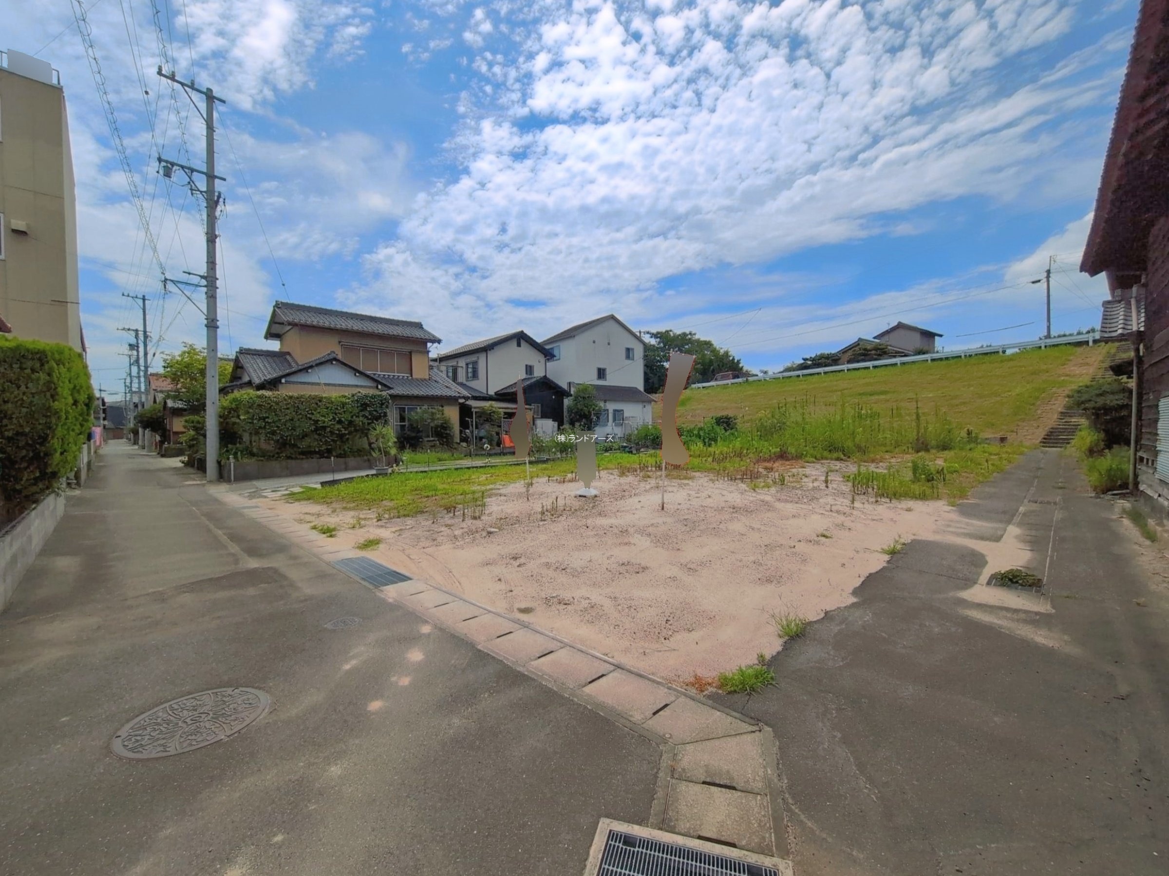 一宮市小信中島字宮前(土地)B 1 - 株式会社ランドアーズ|名古屋の一戸建て(建売・中古戸建)・中古マンション・賃貸管理・不動産売却 一宮市小信中島字宮前(土地)B 1