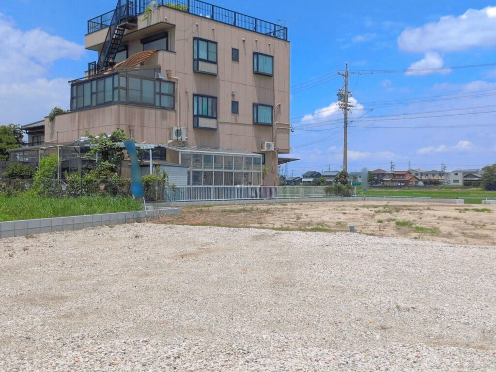 愛西市西條町二町田（土地）A 1