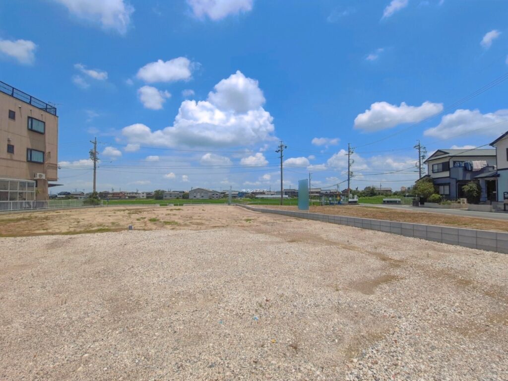 愛西市西條町二町田（土地）B 1