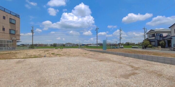 愛西市西條町二町田（土地）B 1