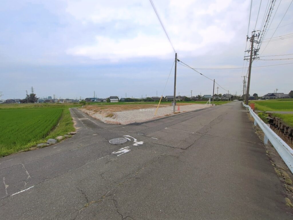 弥富市五之三町福島(土地)A 1
